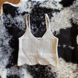 Crochet Tank Top